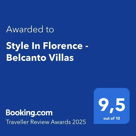 Style In Florence - Belcanto Villas Экстерьер фото