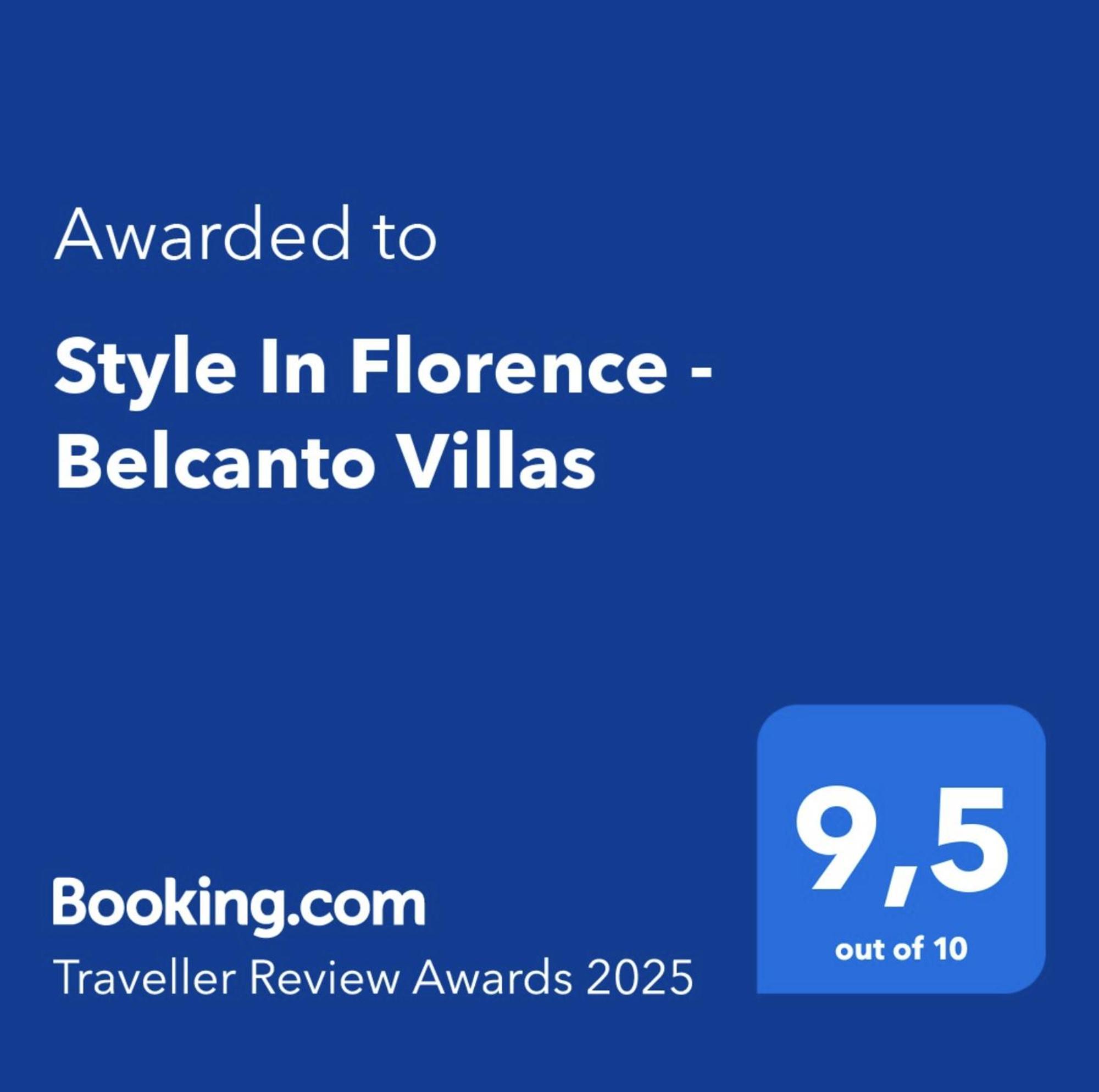 Style In Florence - Belcanto Villas Экстерьер фото